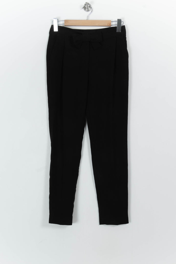 Pantalon Noir - Taille S/36 de la marque Claudie Pierlot | PARAD104684 - Vendu par Paradigme - Image 2