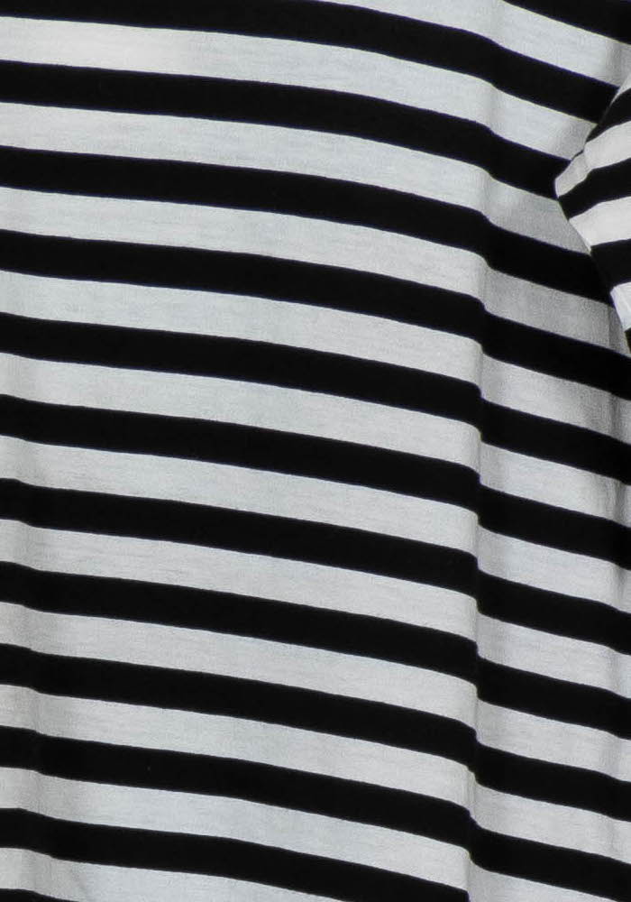 Pull Noir et Blanc - Taille L/40 de la marque Agnès b. | PARAD104686 - Vendu par Paradigme - Image 3