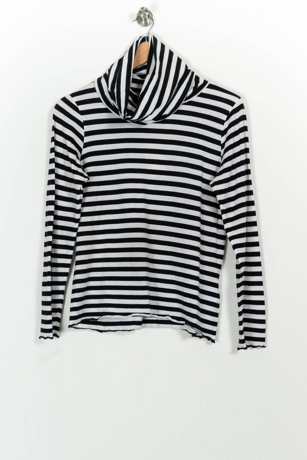 Pull Noir et Blanc - Taille L/40 de la marque Agnès b. | PARAD104686 - Vendu par Paradigme - Image 2