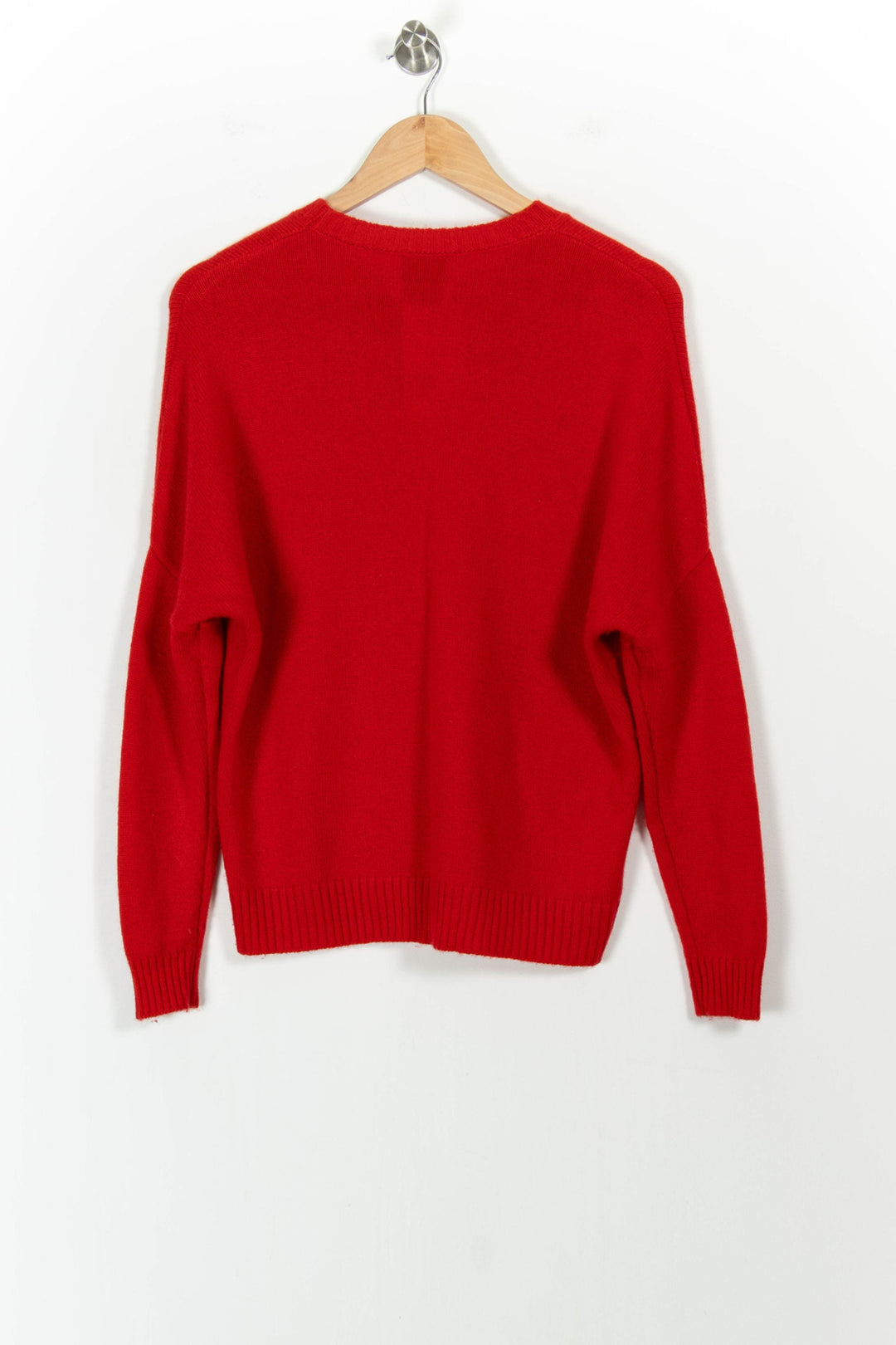 Pull Rouge - Taille S/36 de la marque Weill | PARAD104688 - Vendu par Paradigme - Image 4