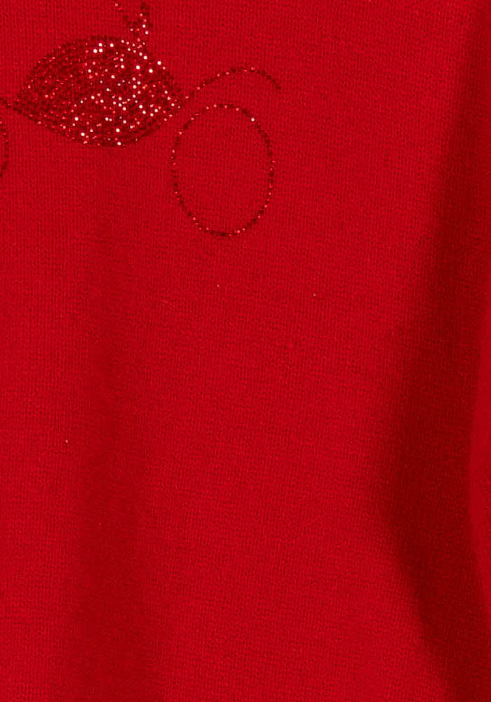 Pull Rouge - Taille S/36 de la marque Weill | PARAD104688 - Vendu par Paradigme - Image 3