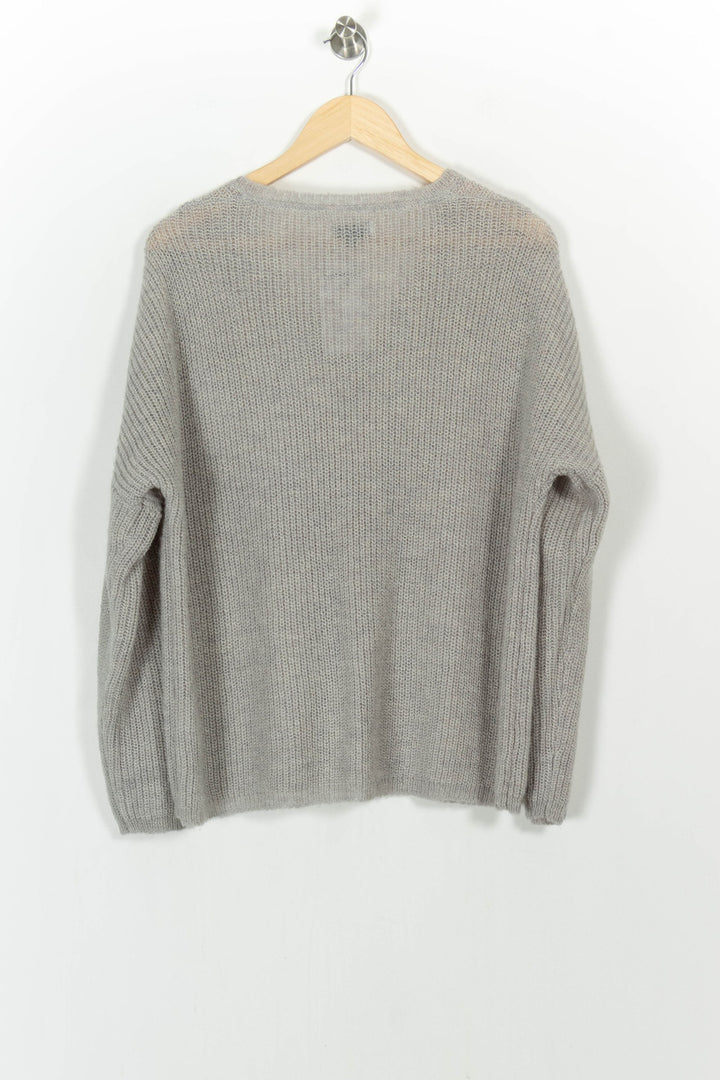 Pull Gris - Taille L/40 de la marque Galeries Lafayette | PARAD104689 - Vendu par Paradigme - Image 4