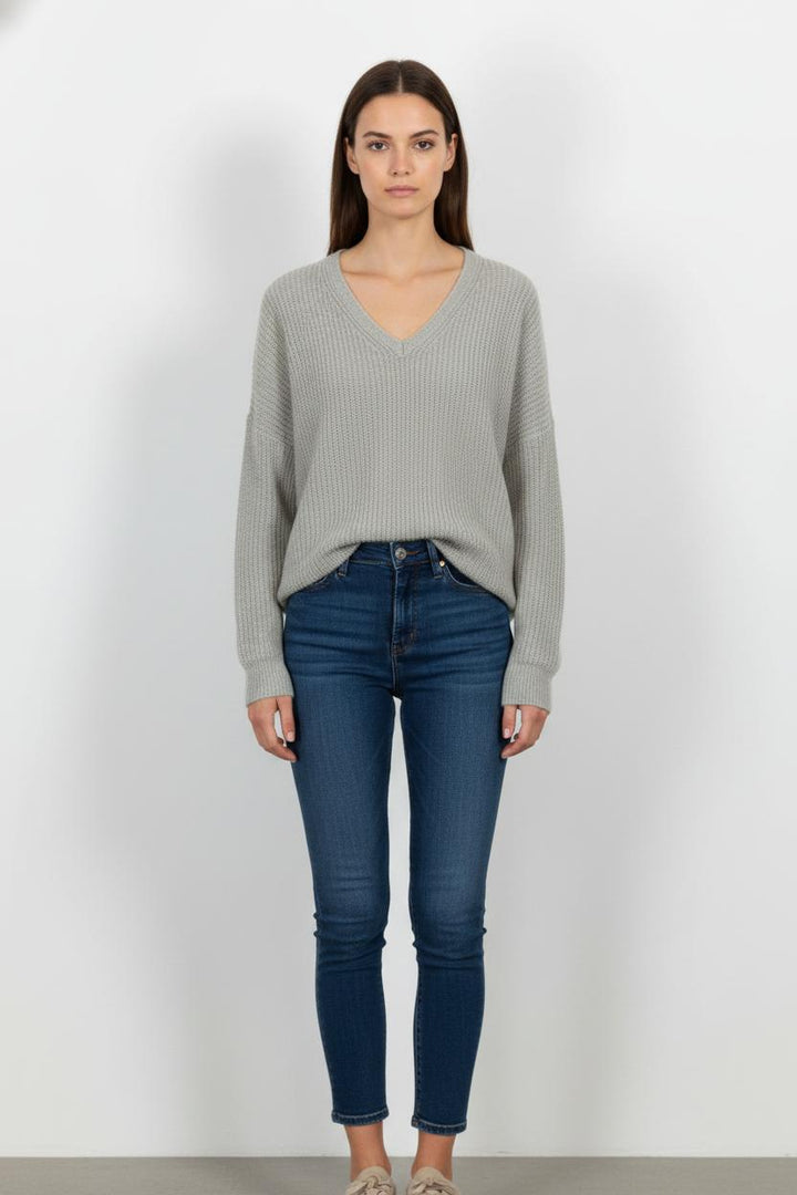 Pull Gris - Taille L/40 de la marque Galeries Lafayette | PARAD104689 - Vendu par Paradigme - Image 1