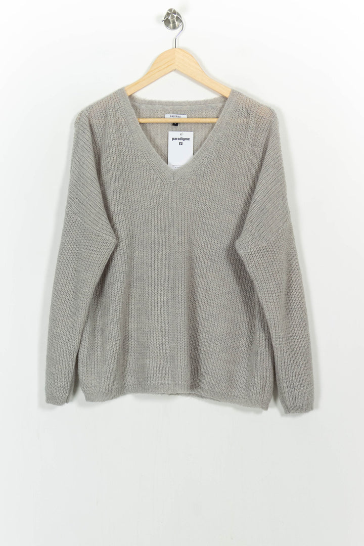 Pull Gris - Taille L/40 de la marque Galeries Lafayette | PARAD104689 - Vendu par Paradigme - Image 2