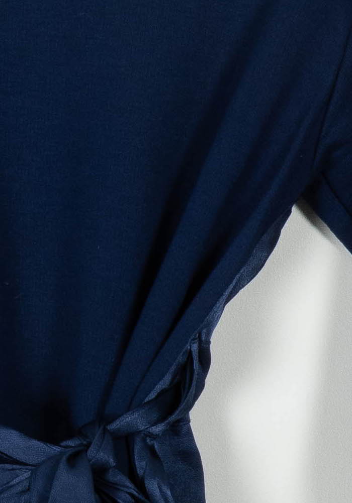 Sweatshirt Bleu - Taille S/36 de la marque Sandro | PARAD104691 - Vendu par Paradigme - Image 3