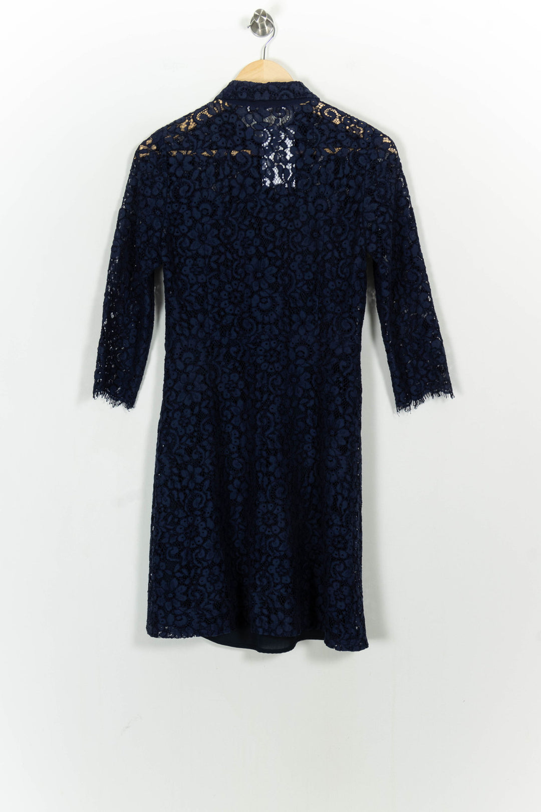 Robe Courte Bleue - Taille M/38 de la marque Gerard Darel | PARAD104694 - Vendu par Paradigme - Image 4