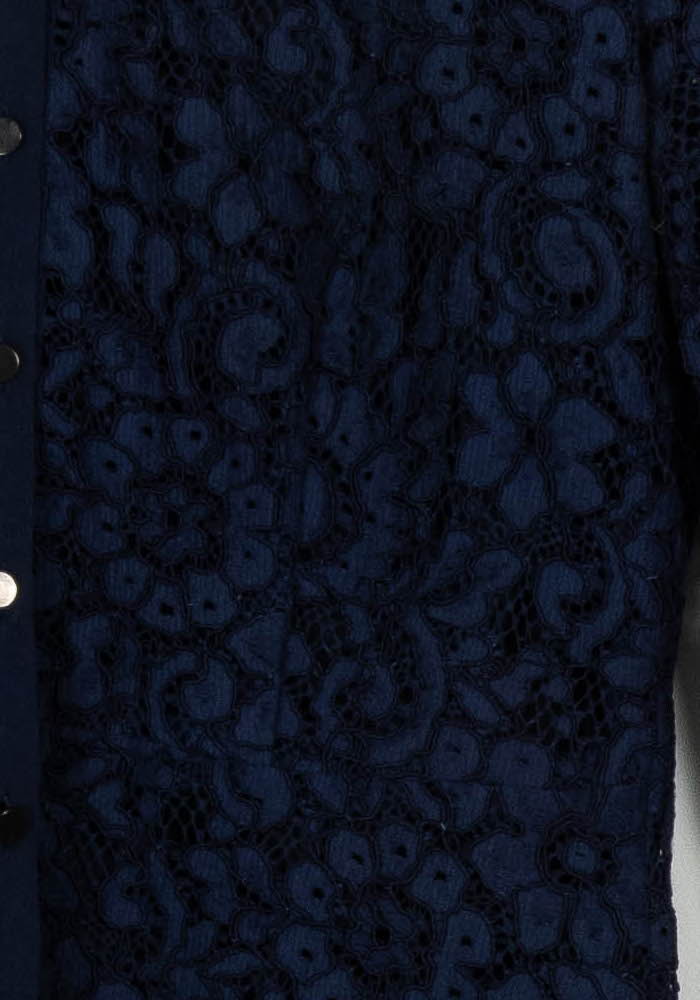 Robe Courte Bleue - Taille M/38 de la marque Gerard Darel | PARAD104694 - Vendu par Paradigme - Image 3