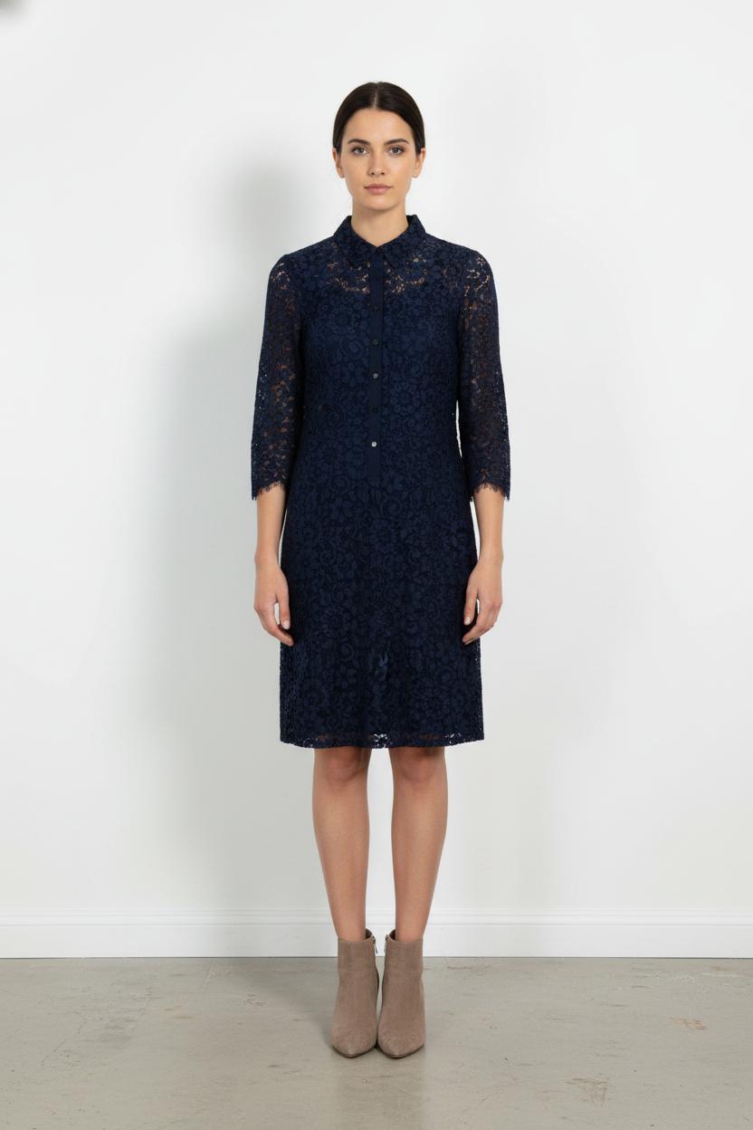 Robe Courte Bleue - Taille M/38 de la marque Gerard Darel | PARAD104694 - Vendu par Paradigme - Image 1