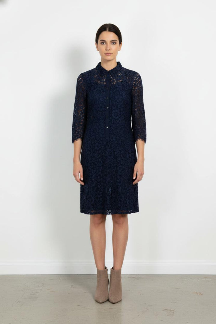 Robe Courte Bleue - Taille M/38 de la marque Gerard Darel | PARAD104694 - Vendu par Paradigme - Image 1