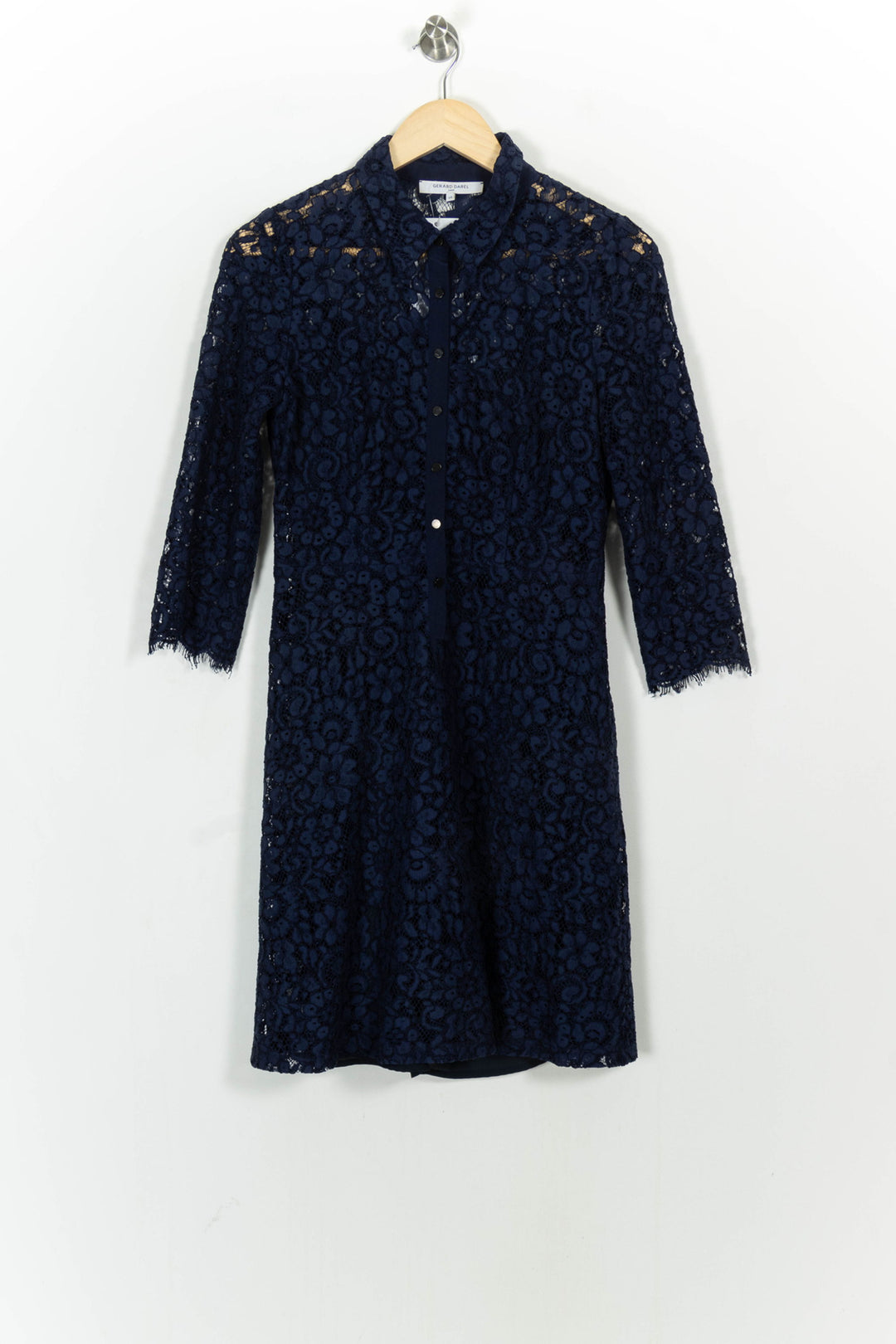 Robe Courte Bleue - Taille M/38 de la marque Gerard Darel | PARAD104694 - Vendu par Paradigme - Image 2