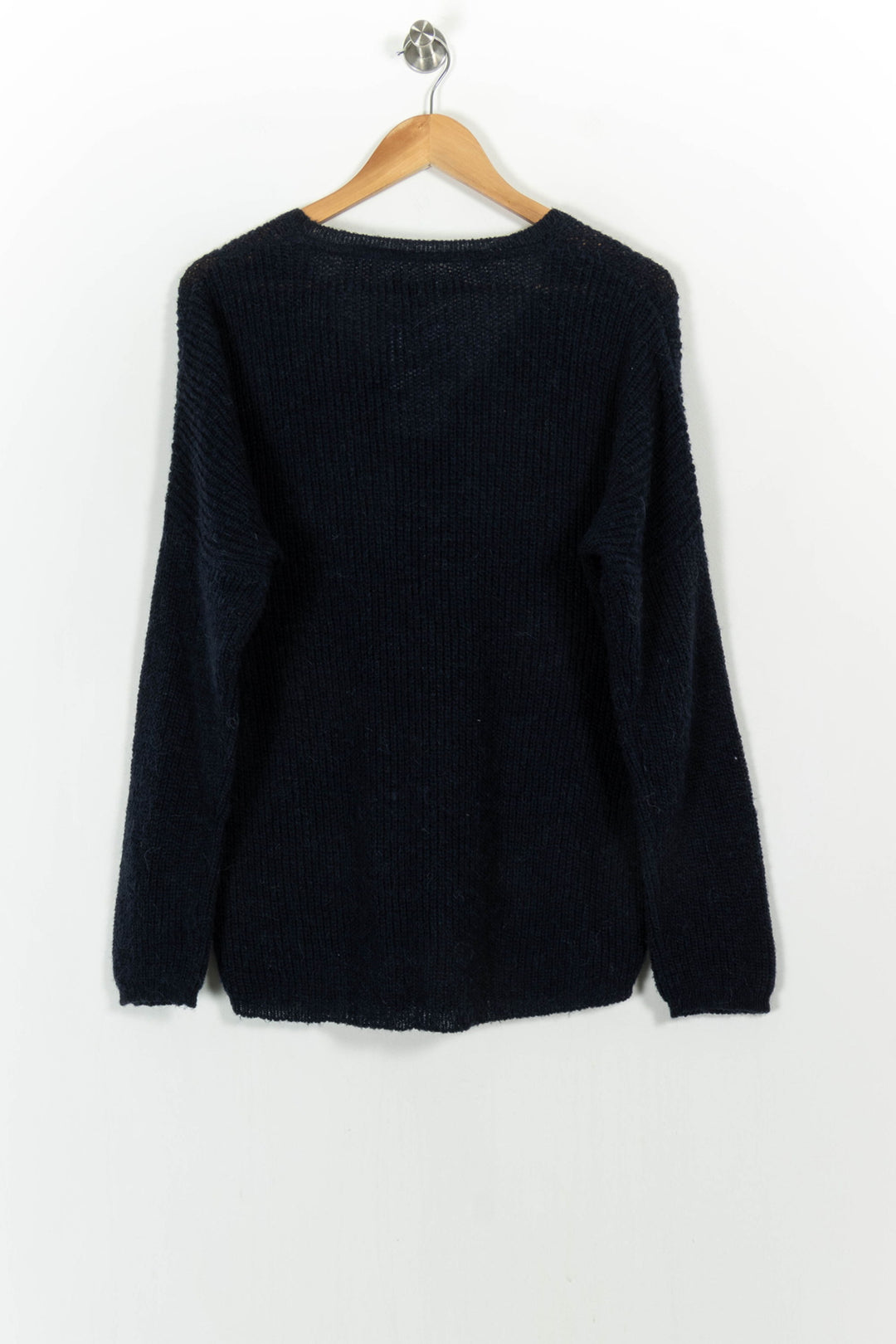 Pull Noir - Taille L/40 de la marque Galeries Lafayette | PARAD104696 - Vendu par Paradigme - Image 4