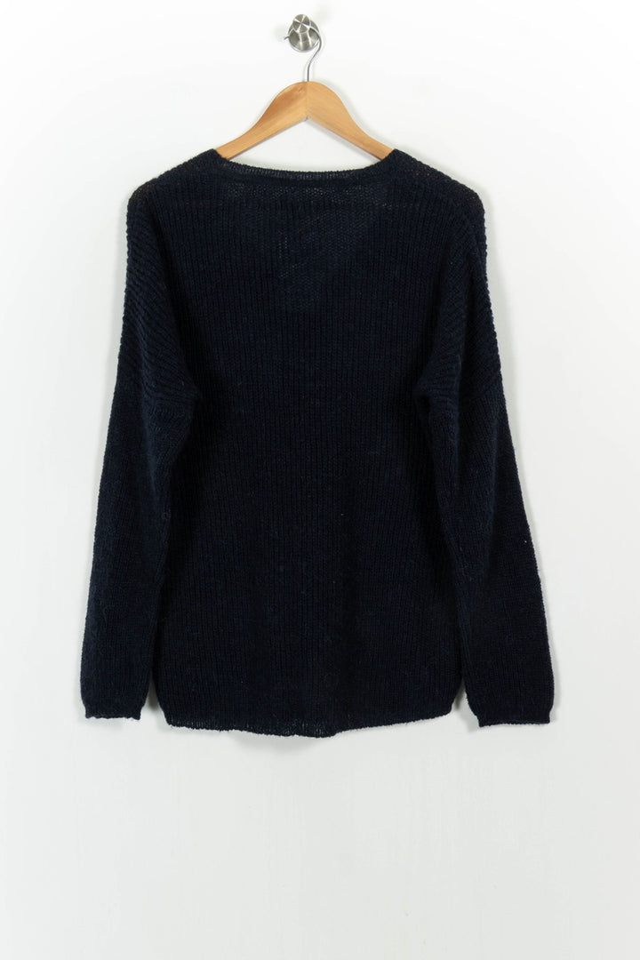 Pull Noir - Taille L/40 de la marque Galeries Lafayette | PARAD104696 - Vendu par Paradigme - Image 4