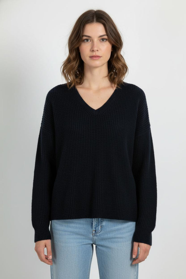 Pull Noir - Taille L/40 de la marque Galeries Lafayette | PARAD104696 - Vendu par Paradigme - Image 1