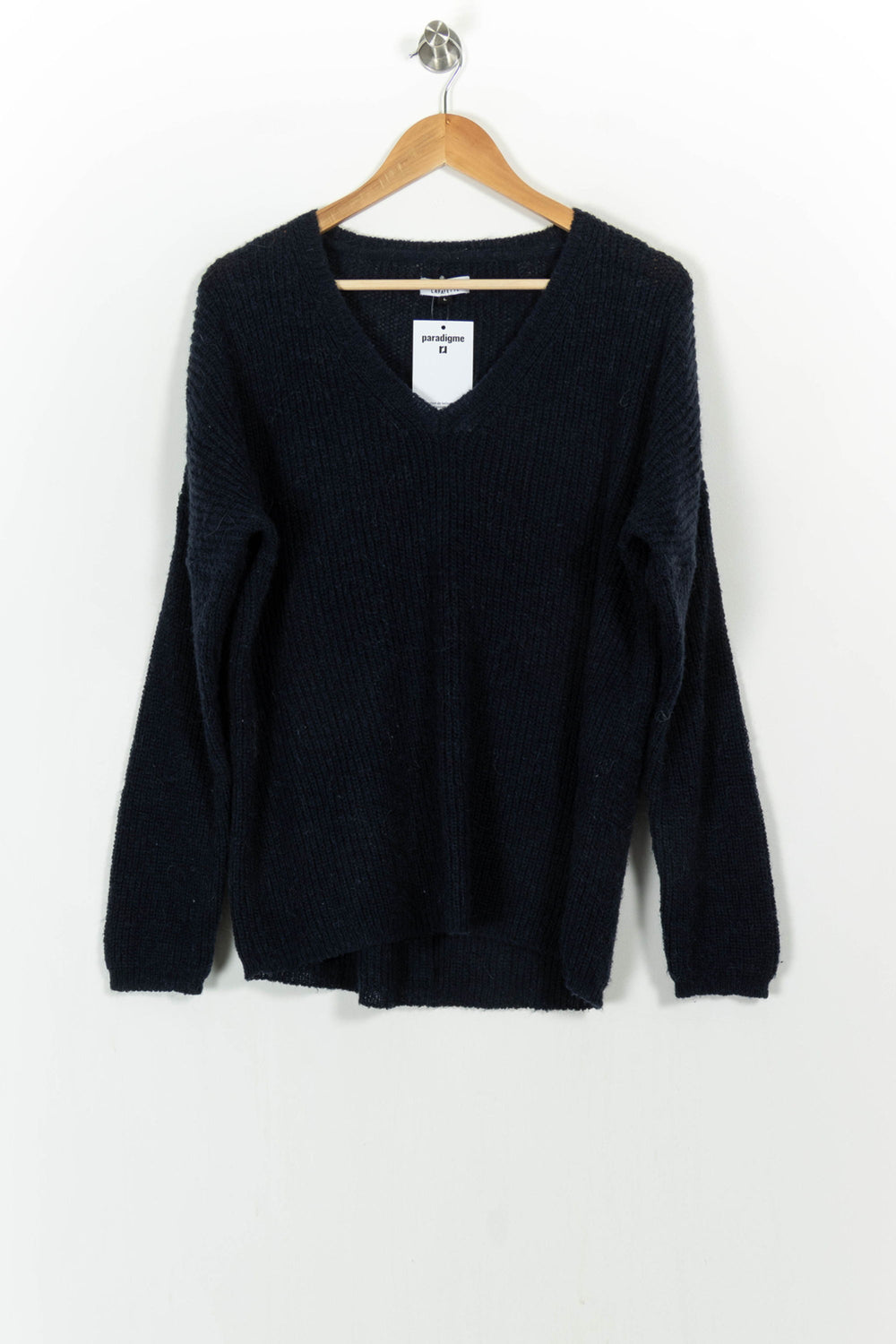Pull Noir - Taille L/40 de la marque Galeries Lafayette | PARAD104696 - Vendu par Paradigme - Image 2
