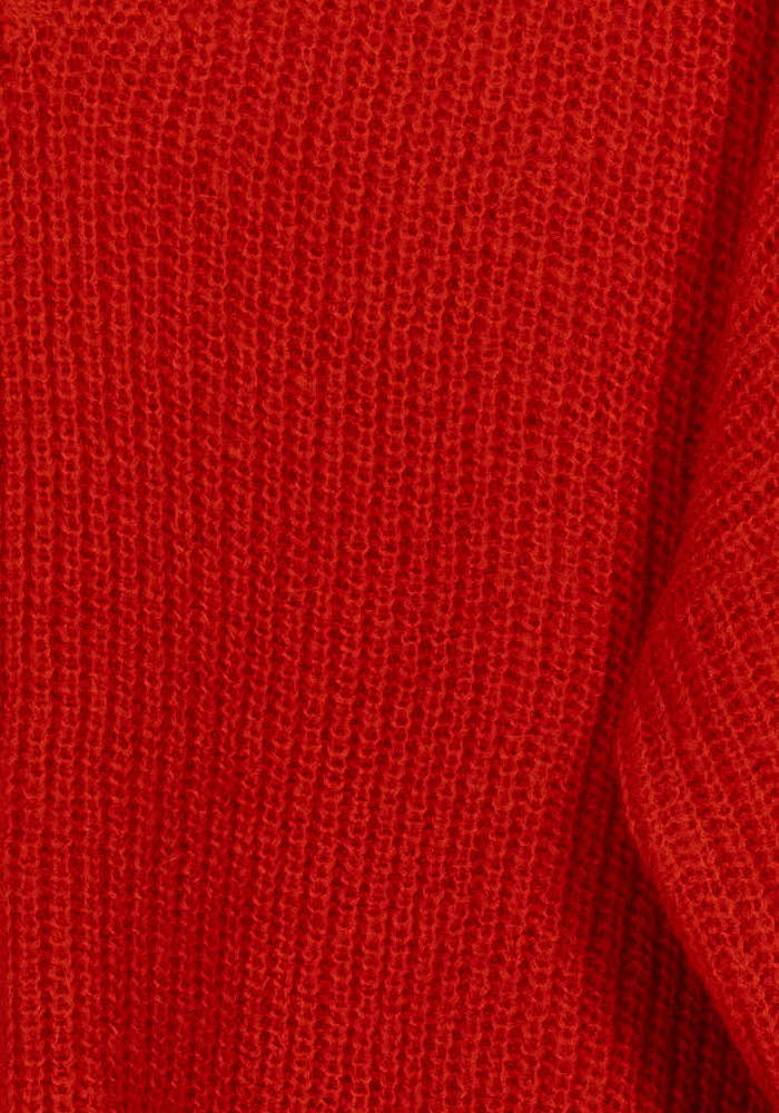 Pull Rouge - Taille M/38 de la marque Galeries Lafayette | PARAD104697 - Vendu par Paradigme - Image 3