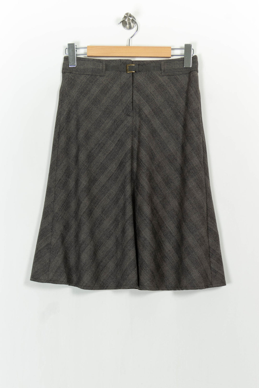 Jupe Midi Grise - Taille S/36 de la marque Gerard Darel | PARAD104699 - Vendu par Paradigme - Image 2