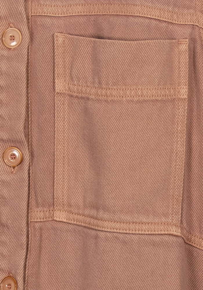 Chemise Rose - Taille L/40 de la marque Sessùn | PARAD104700 - Vendu par Paradigme - Image 3