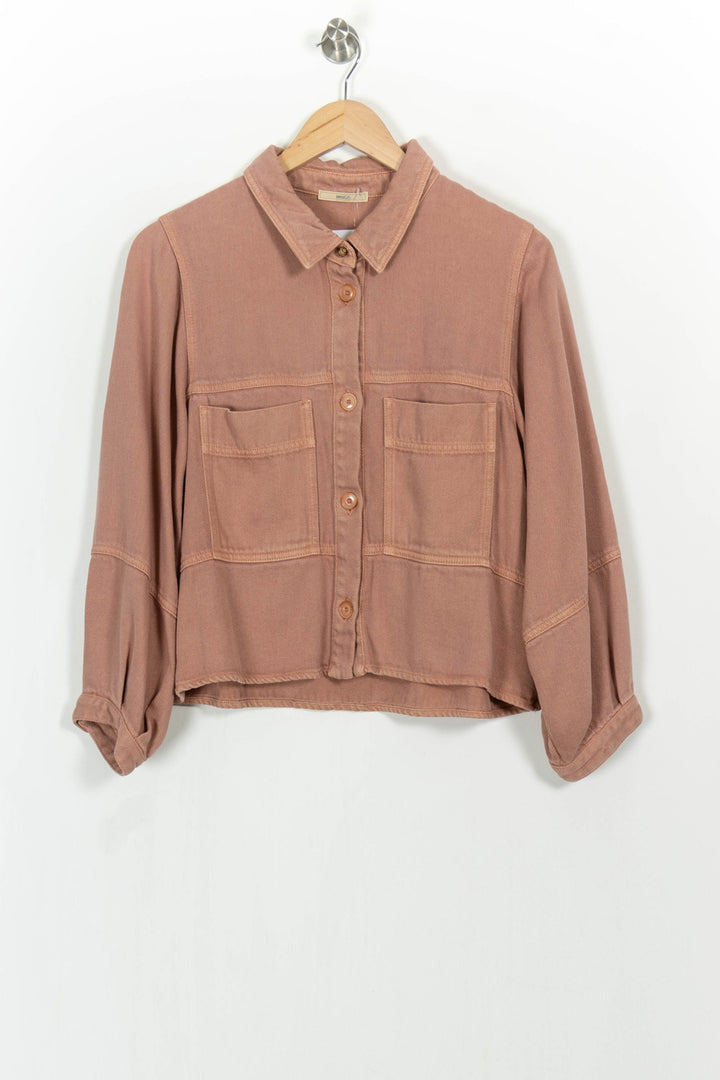 Chemise Rose - Taille L/40 de la marque Sessùn | PARAD104700 - Vendu par Paradigme - Image 2
