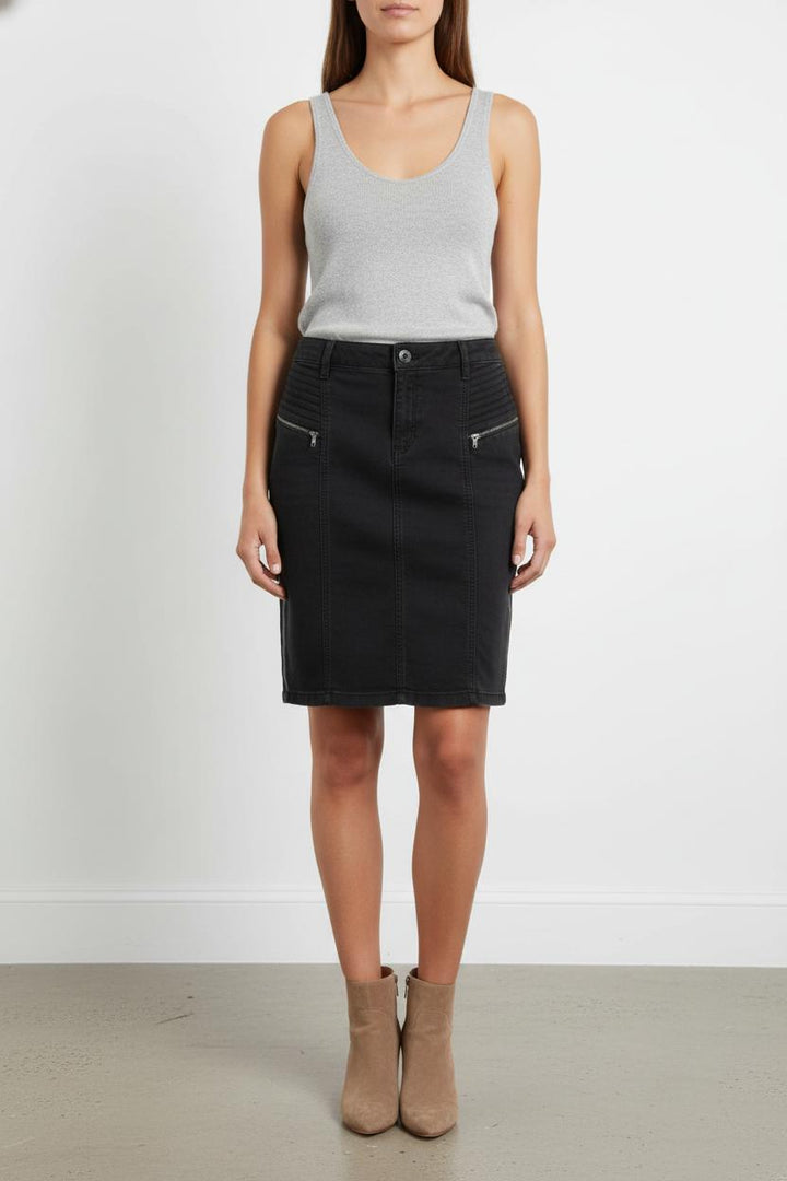 Jupe Crayon Noire - Taille M/38 de la marque IKKS | PARAD104706 - Vendu par Paradigme - Image 1
