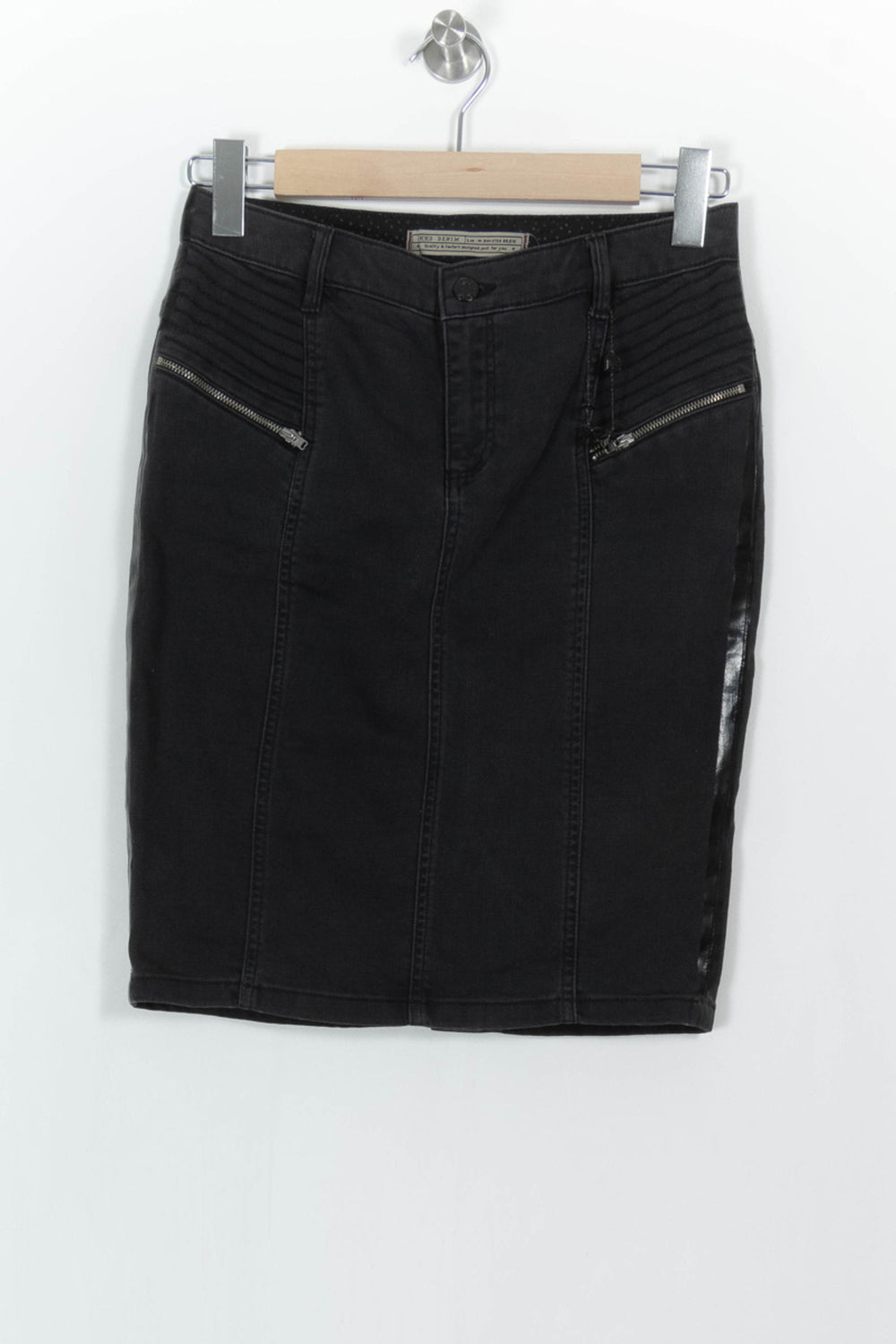Jupe Crayon Noire - Taille M/38 de la marque IKKS | PARAD104706 - Vendu par Paradigme - Image 2