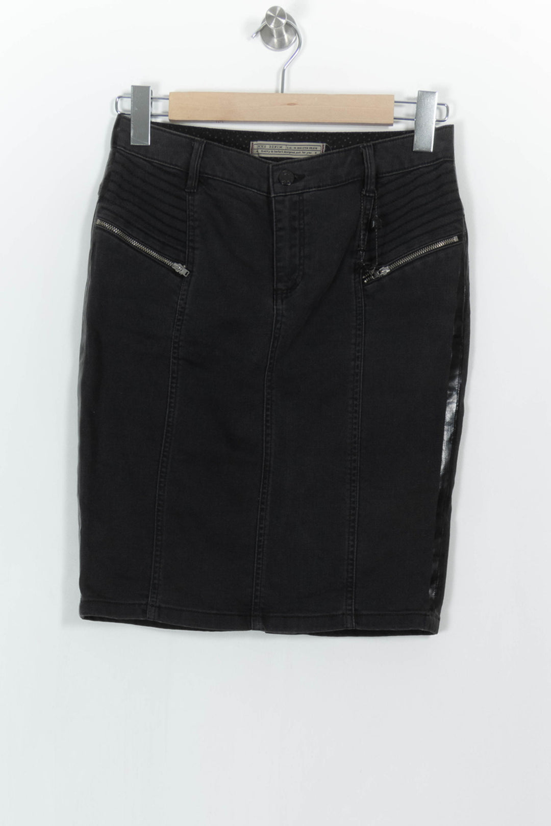 Jupe Crayon Noire - Taille M/38 de la marque IKKS | PARAD104706 - Vendu par Paradigme - Image 2