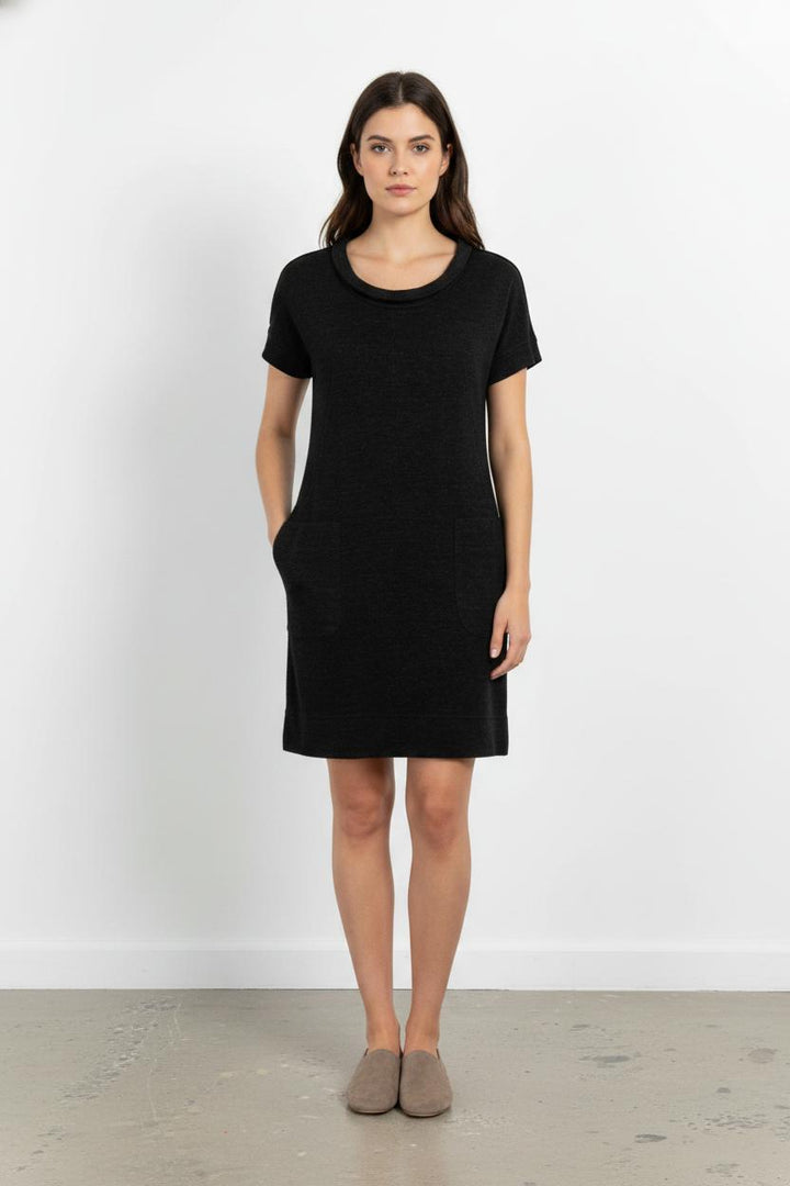 Robe Courte Grise - Taille S/36 de la marque Gerard Darel | PARAD104707 - Vendu par Paradigme - Image 1