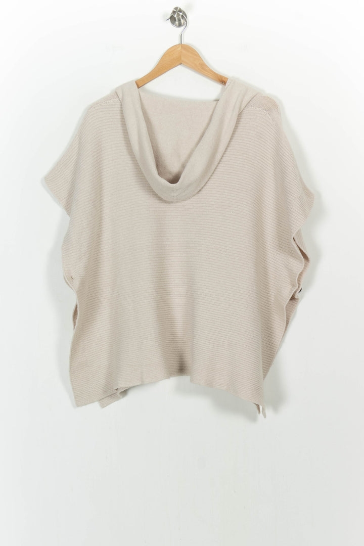 Poncho Beige - Taille T.U. de la marque Gerard Darel | PARAD104708 - Vendu par Paradigme - Image 4