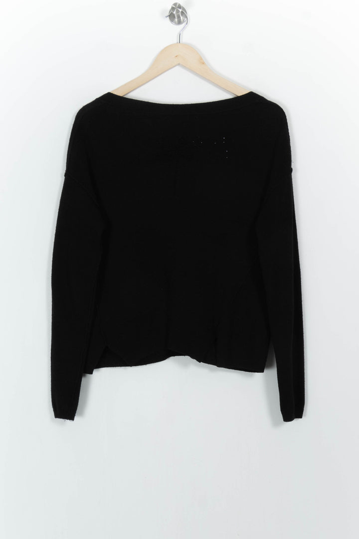 Cardigan Noir - Taille L/40 de la marque IKKS | PARAD104712 - Vendu par Paradigme - Image 4