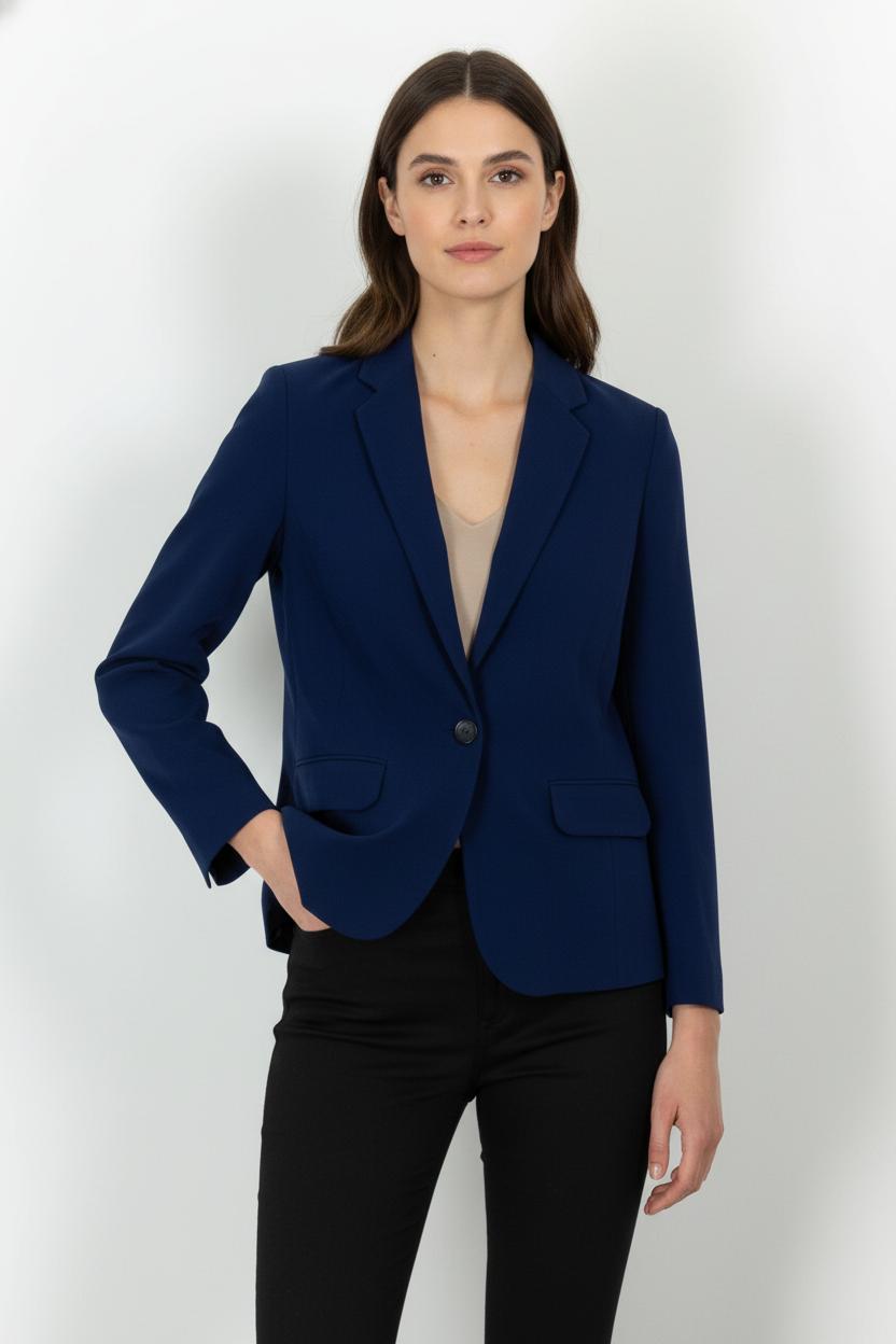 Blazer Bleu - Taille XS/34 de la marque Comptoir des Cotonniers | PARAD104714 - Vendu par Paradigme - Image 1