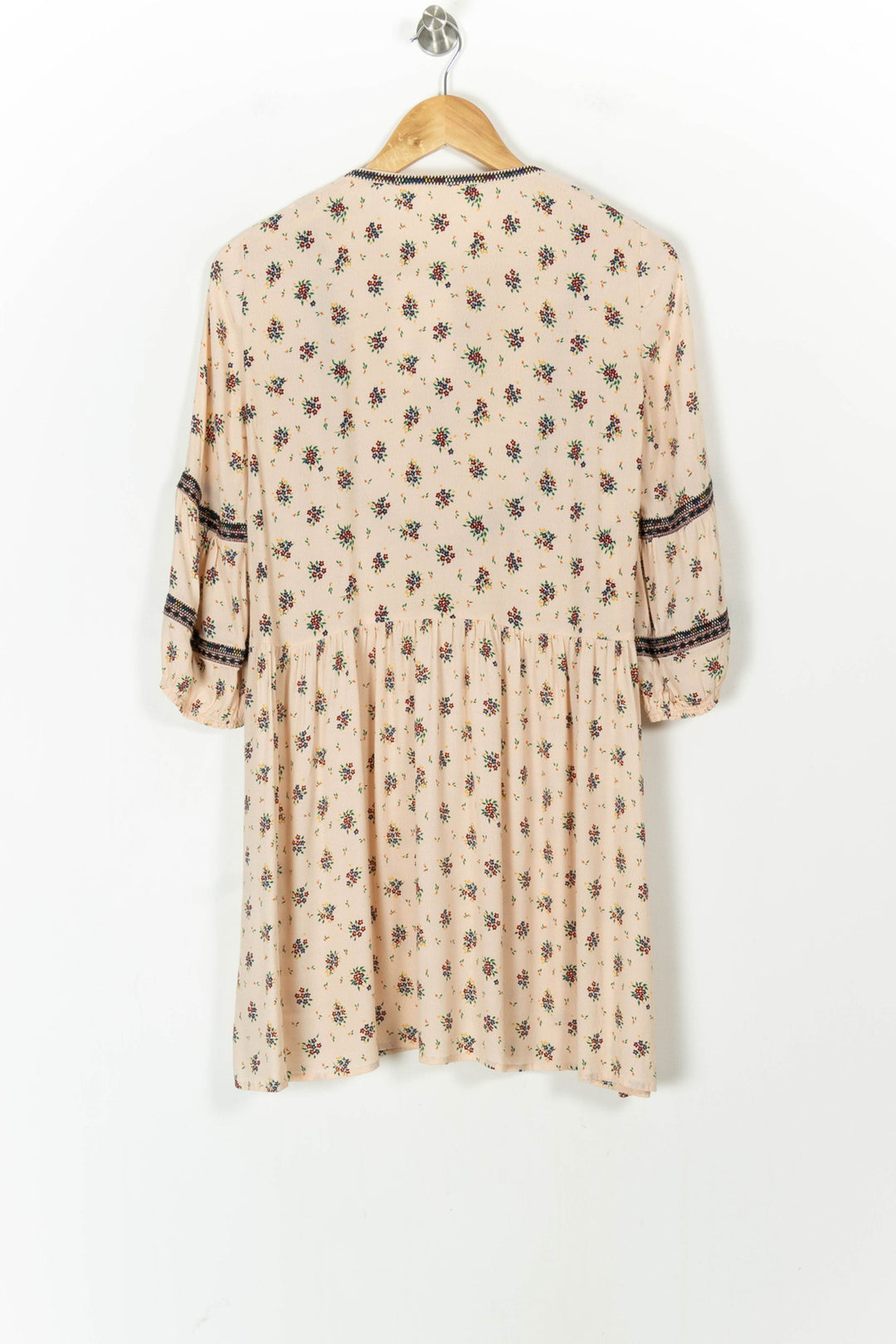 Robe Courte Beige - Taille XS/34 de la marque ba&sh | PARAD104716 - Vendu par Paradigme - Image 4