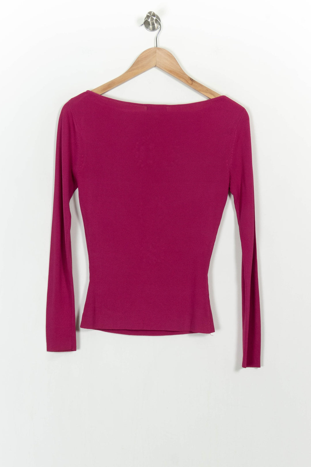 Pull Rose - Taille S/36 de la marque Maison 123 | PARAD104718 - Vendu par Paradigme - Image 4