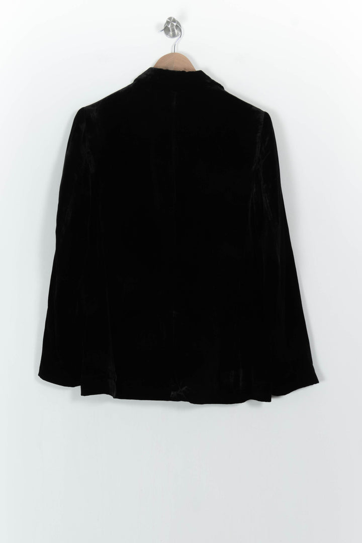Blazer Noir - Taille S/36 de la marque Notshy Cashmere | PARAD104720 - Vendu par Paradigme - Image 4