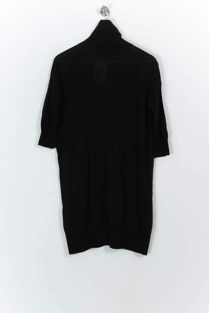 Robe Pull Noire - Taille L/40 de la marque Gerard Darel | PARAD104723 - Vendu par Paradigme - Image 4