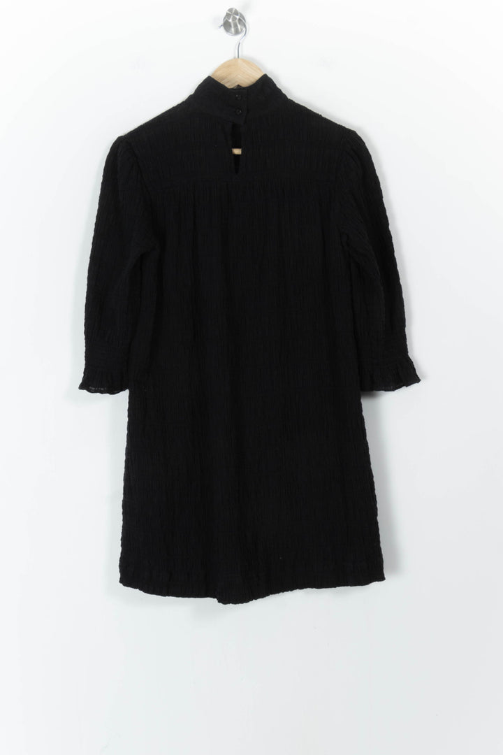 Robe Courte Noire - Taille XS/34 de la marque ba&sh | PARAD104725 - Vendu par Paradigme - Image 4
