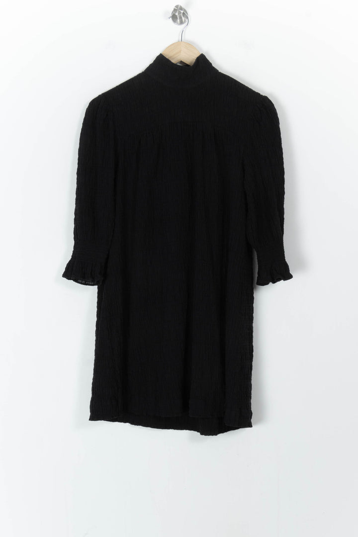Robe Courte Noire - Taille XS/34 de la marque ba&sh | PARAD104725 - Vendu par Paradigme - Image 2