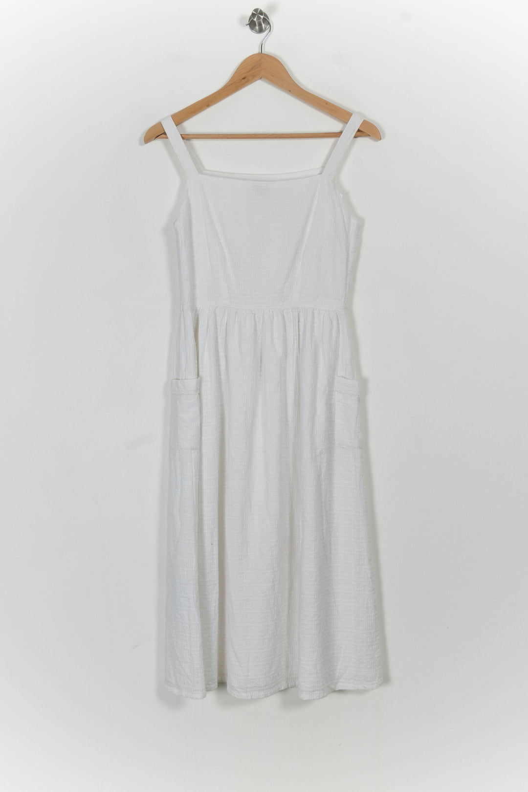 Robe Midi Blanche - Taille XS/34 de la marque Karl Marc John | PARAD104727 - Vendu par Paradigme - Image 4