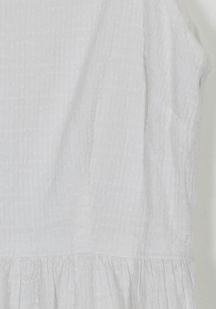Robe Midi Blanche - Taille XS/34 de la marque Karl Marc John | PARAD104727 - Vendu par Paradigme - Image 3