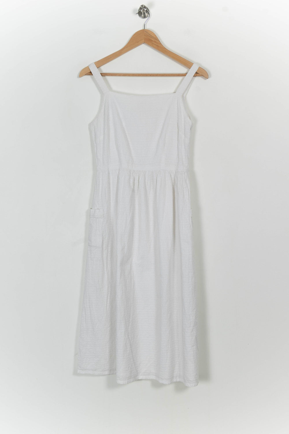 Robe Midi Blanche - Taille XS/34 de la marque Karl Marc John | PARAD104727 - Vendu par Paradigme - Image 2