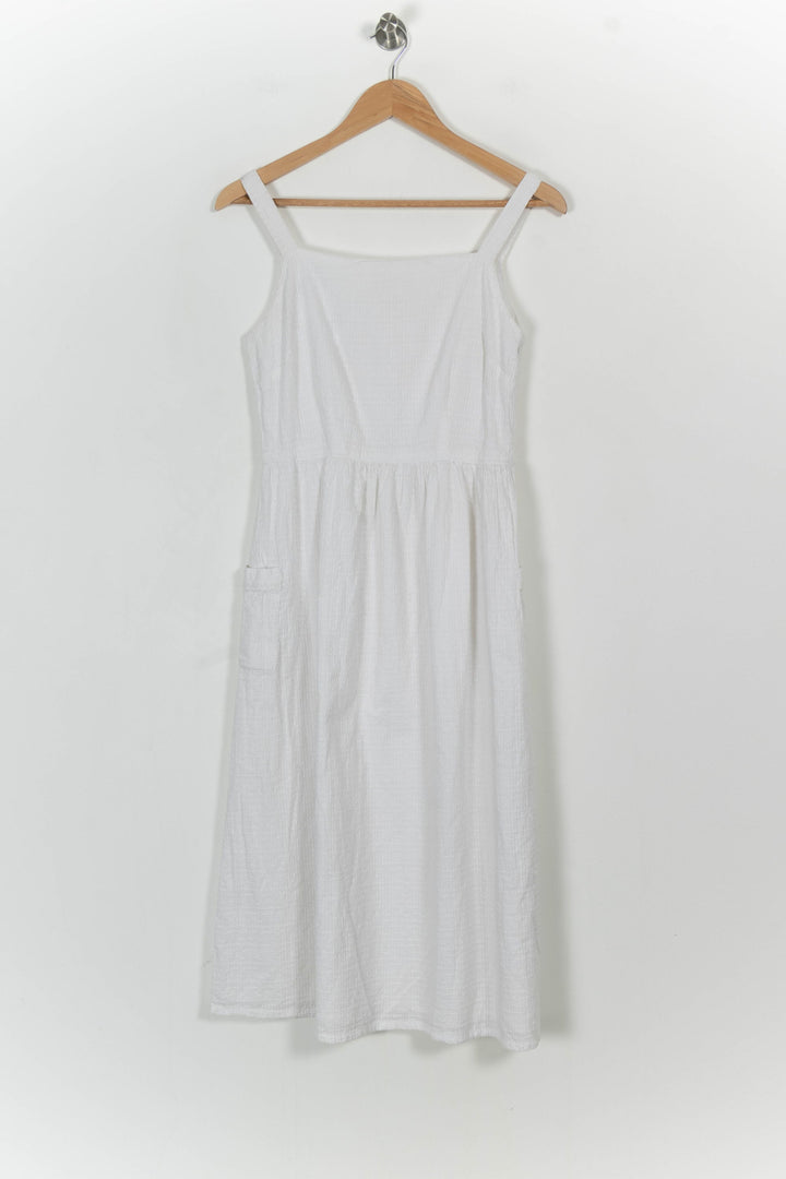 Robe Midi Blanche - Taille XS/34 de la marque Karl Marc John | PARAD104727 - Vendu par Paradigme - Image 2