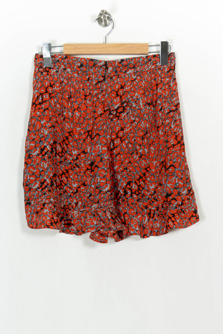 Short Imprimé Rouge et Noir - Taille XL/42 de la marque Maje | PARAD104728 - Vendu par Paradigme - Image 4