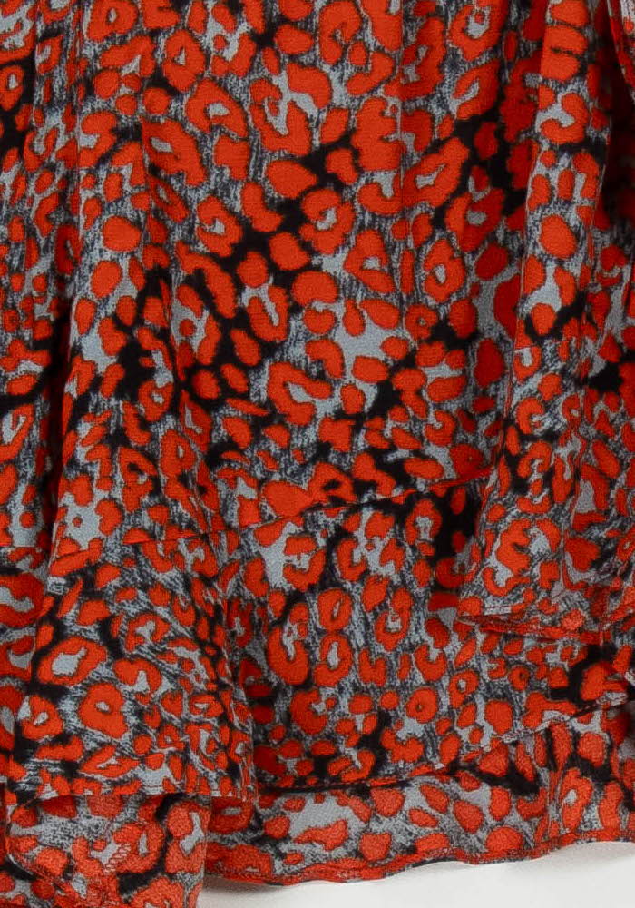 Short Imprimé Rouge et Noir - Taille XL/42 de la marque Maje | PARAD104728 - Vendu par Paradigme - Image 3