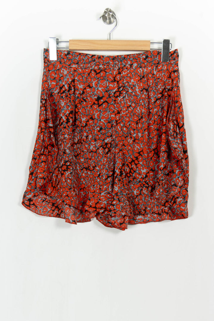 Short Imprimé Rouge et Noir - Taille XL/42 de la marque Maje | PARAD104728 - Vendu par Paradigme - Image 2
