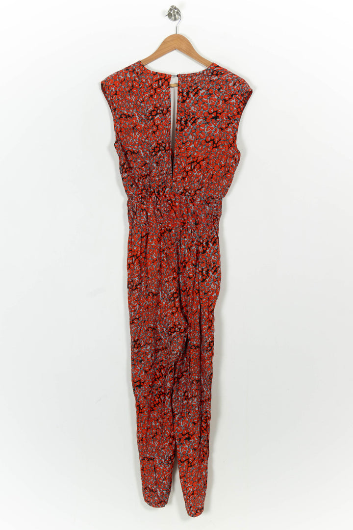 Combinaison Pantalon Bordeaux et Noir - Taille L/40 de la marque Maje | PARAD104729 - Vendu par Paradigme - Image 4