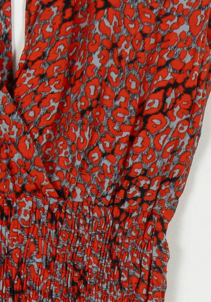 Combinaison Pantalon Bordeaux et Noir - Taille L/40 de la marque Maje | PARAD104729 - Vendu par Paradigme - Image 3