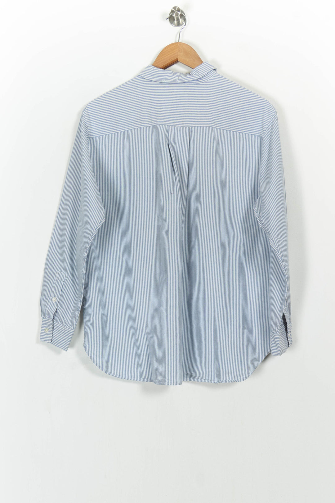 Chemise Rayée Bleue et Blanche - Taille L/40 de la marque Sézane | PARAD104732 - Vendu par Paradigme - Image 4