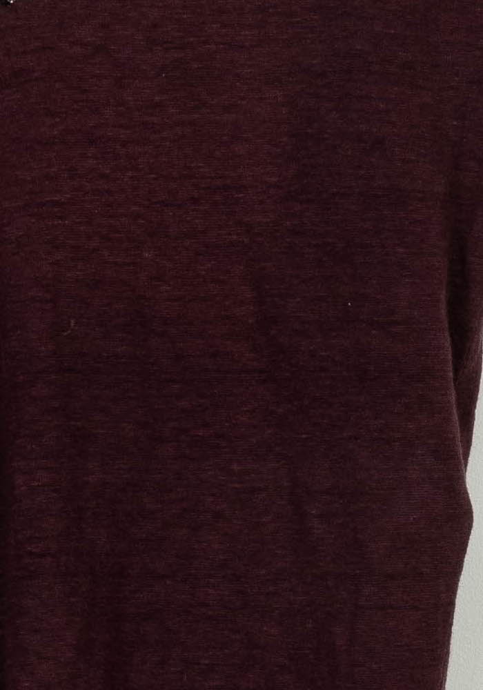 T-shirt Bordeaux - Taille S/36 de la marque Maje | PARAD104733 - Vendu par Paradigme - Image 3