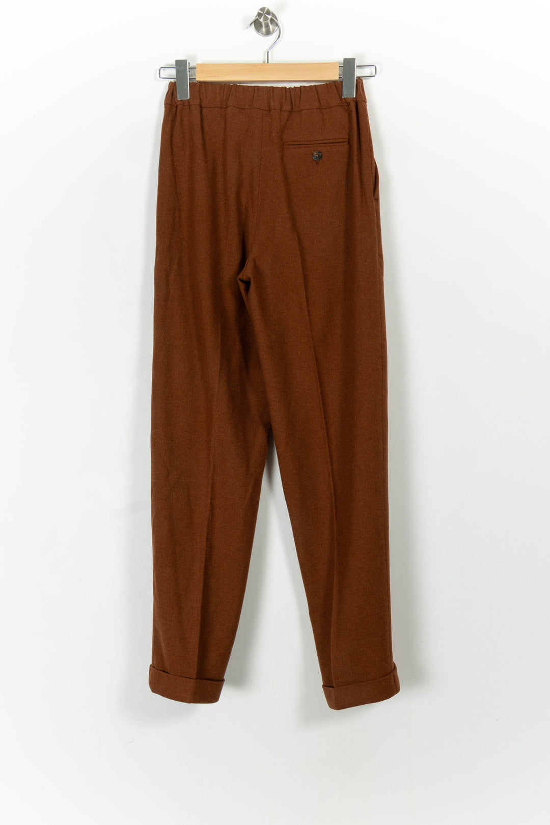 Pantalon Orange - Taille XS/34 de la marque Léon & Harper | PARAD104734 - Vendu par Paradigme - Image 4