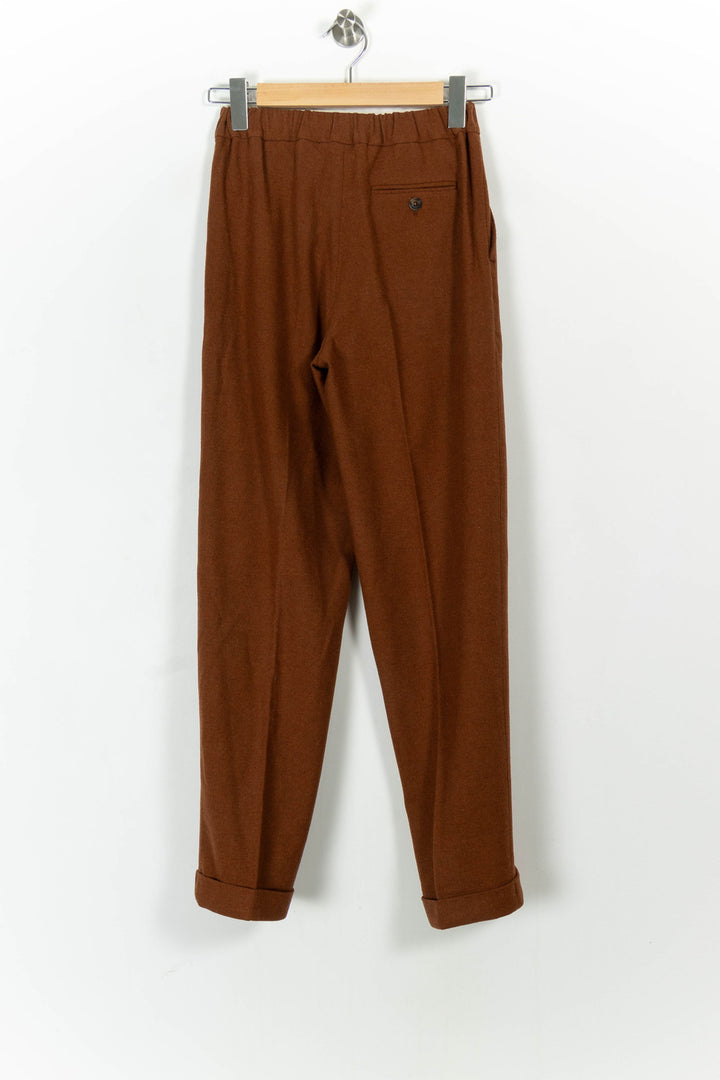 Pantalon Orange - Taille XS/34 de la marque Léon & Harper | PARAD104734 - Vendu par Paradigme - Image 4