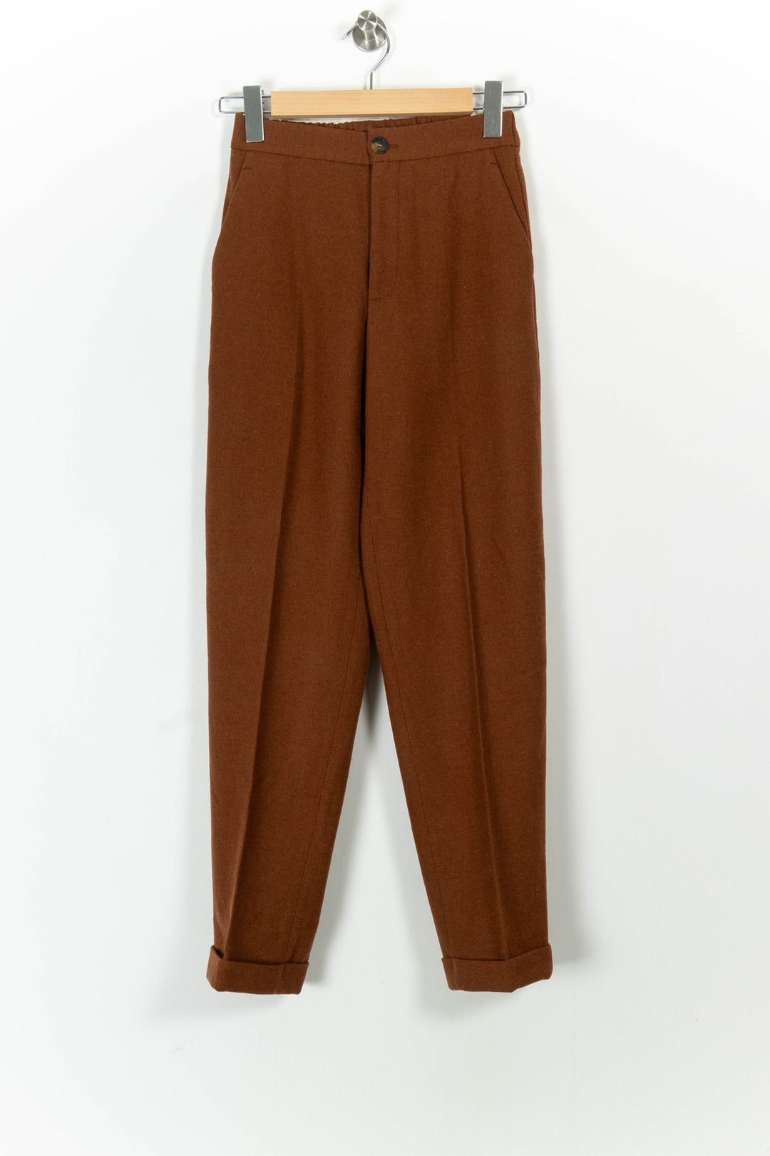 Pantalon Orange - Taille XS/34 de la marque Léon & Harper | PARAD104734 - Vendu par Paradigme - Image 2