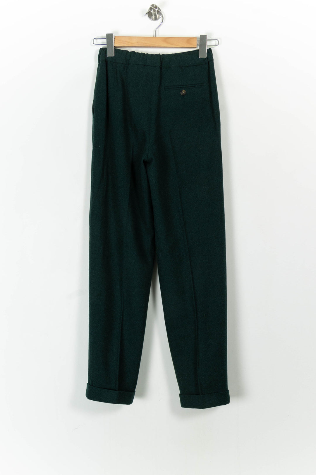 Pantalon Vert - Taille M/38 de la marque Léon & Harper | PARAD104735 - Vendu par Paradigme - Image 4